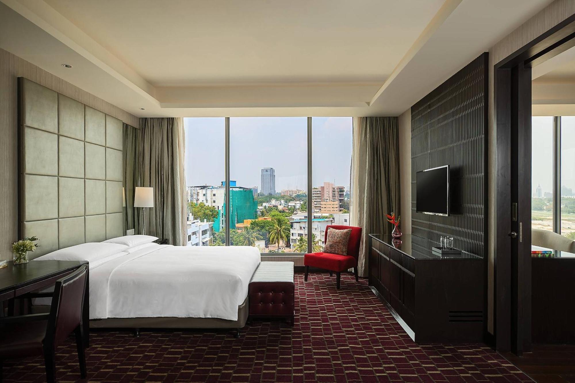 Renaissance Bengaluru Race Course Hotel Buitenkant foto
